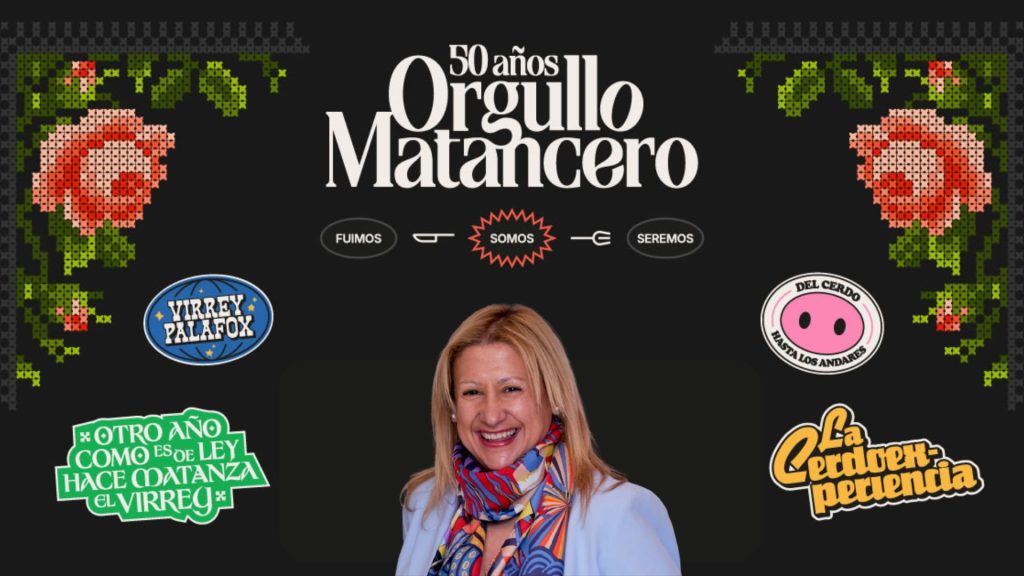 Yolanda de Gregorio, matancera de honor